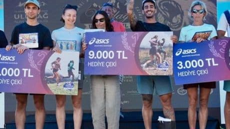 Uludağ Ultra Trail koşusu sona erdi!