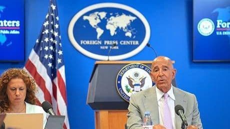 ABD Türkiye Büyükelçisi Barrack: Şam tek ülke tek millyet istiyor