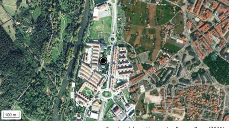 Encuentran a una mujer con un disparo en la espalda en una casa de Torrelavega