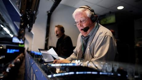 ‘Holy Mackinaw!’: Maple Leafs announcer says next season will be his last