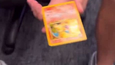 Brewers phenom Jacob Misiorowski pulls rare Pokémon card in clubhouse