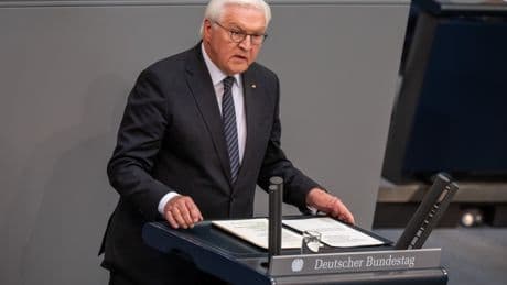 Livestream: Steinmeiers Rede zum Gedenken am 8. Mai