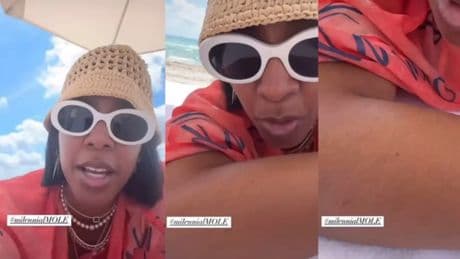 Así es el &quot;lunar milenial&quot;, la marca que todos los nacidos en esta generación tienen, según Kelly Rowland