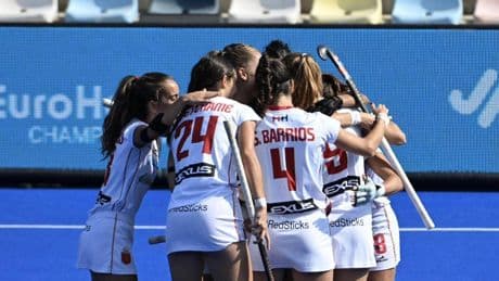 Las 'redsticks' también pelearán por medallas en el Eurohockey