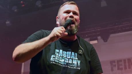Feine Sahne Fischfilet: Punksänger Monchi: Sehe mich nicht als Teil der linken Szene