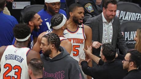 Stifling defensive pair gives Knicks a chance to dream about more