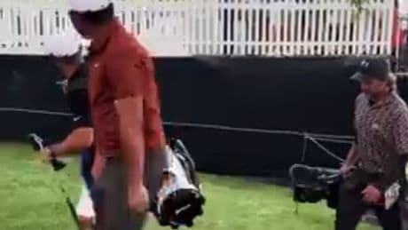 Fuming Brooks Koepka challenges PGA Championship heckler: ‘Come down here and say it’