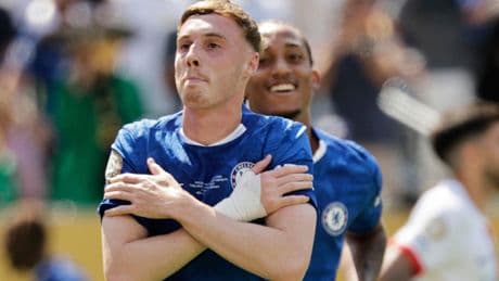 Finale Palmer damgası! Chelsea kupayı kazandı