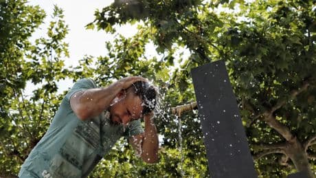 Dan por finalizada la ola de calor "extraordinaria" de agosto en España, la tercera más larga de la serie histórica