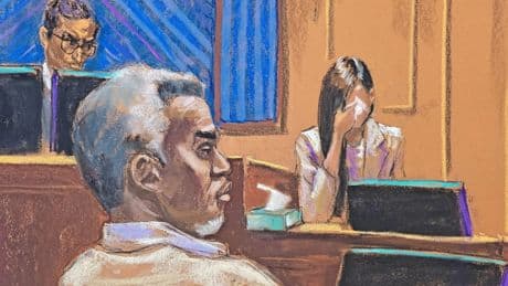 Prozess gegen Sean Combs: Er ist kein Verbrecher, er schlägt nur Frauen