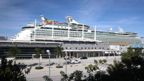 Mystery illness outbreak sweeps through Royal Caribbean cruise and leaves 134 sick