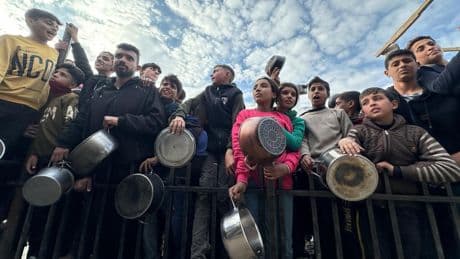 Gaza y el hambre como castigo político