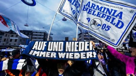 Erstes Topspiel der Saison! Aufsteiger Bielefeld empfängt Düsseldorf