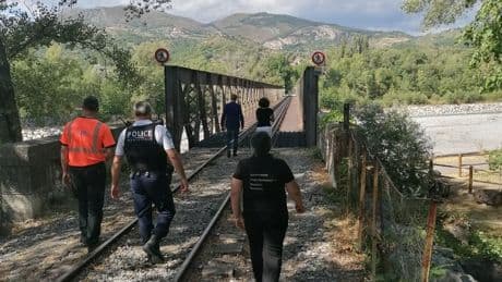 Digne-les-Bains: les autorités s'inquiètent d'intrusions dangereuses sur le pont ferroviaire
