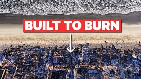 Satellite images show how fires are changing Los Angeles for good