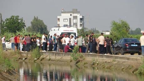 Adana'da girdiği sulama kanalında kaybolan çocuk, kaldırıldığı hastanede can verdi