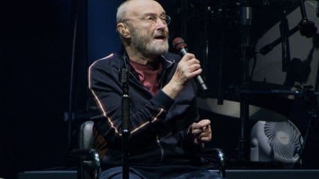 Phil Collins reveals reason he is in the hospital amid false hospice rumors