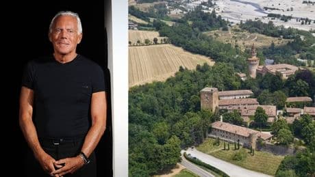 Funerali Giorgio Armani domani a Rivalta: l'evento blindato, perché ha scelto il borgo, quando si celebreranno e chi ci sarà. Ammesse solo 20 persone