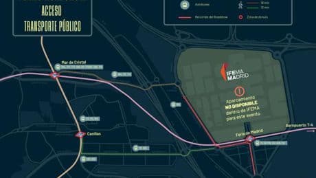 Así será la gran fiesta de Sainz con un Willliams F1 en Madring