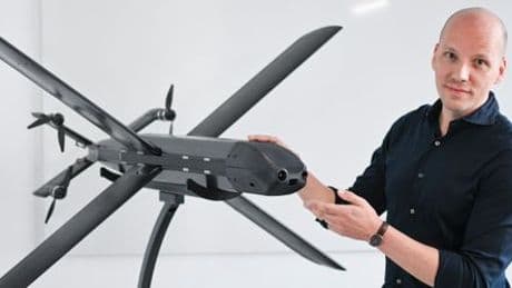 Das geheimnisvolle Rüstungs-Start-up Helsing zeigt seine Waffen