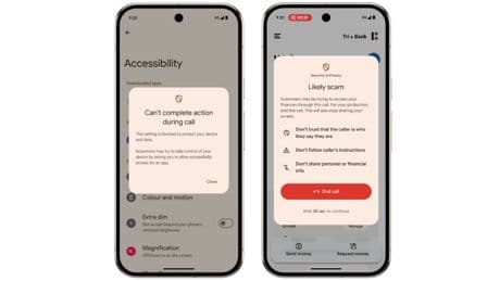 Android launches new protections against phone call scammers