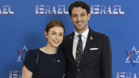 Israeli aides Yaron Lischinsky and Sarah Milgrim identified as victims of embassy shooting in Washington D.C.