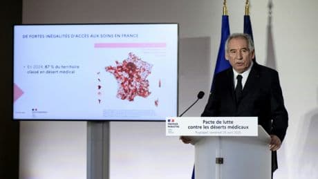 Déserts médicaux : les médecins en grève lundi, en manifestation mardi