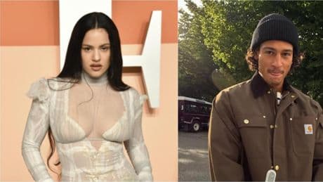 Rosalía y el actor Emilio Sakraya confirman su romance con un apasionado beso por las calles de Múnich