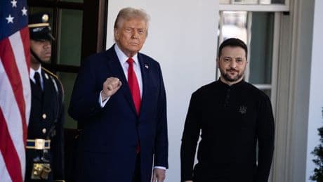 Trump told Zelensky he wants ceasefire from Putin summit