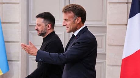 26 Länder wollen sich laut Macron an Ukraine-Einsatz beteiligen