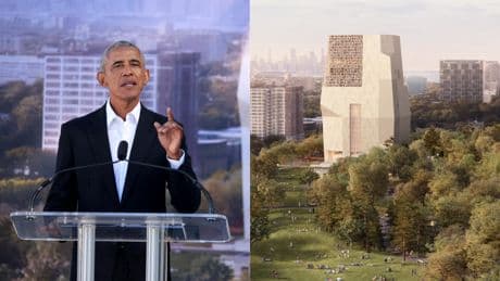 Musée, exposition, bibliothèque… Le centre culturel de Barack Obama peine à sortir de terre