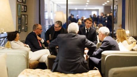 Geheimtreffen bei G7 - Legen sie hier ihre Trump-Strategie zurecht?