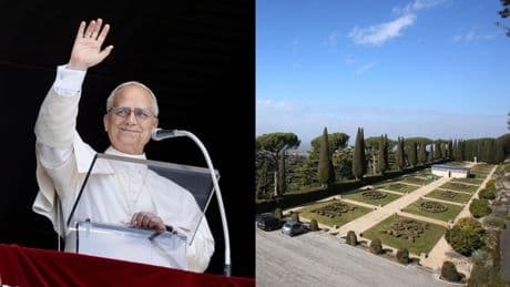 Papa Leone XIV, vacanze di 15 giorni a Villa Barberini (con piscina e un campo da tennis). La prima volta di un Pontefice dopo 12 anni