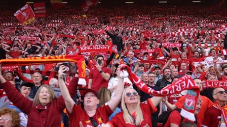Premier League : quand les célébrations des supporters de Liverpool provoquent des tremblements de terre