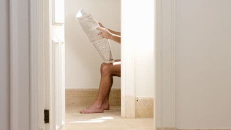 Gehören Sie dazu? Sechs Fehler macht jeder auf der Toilette