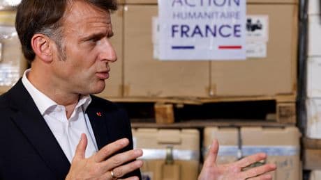 Plan israélien pour Gaza : Emmanuel Macron met en garde l’État hébreu contre «un désastre annoncé»