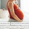I'm no longer speaking to my pregnant sister - after she named her baby after a disease