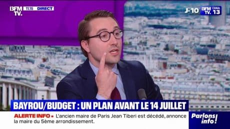 "Il ne demande aucun effort aux plus riches": Antoine Léaument (LFI) réagit aux propos de François Bayrou, qui souhaite demander "un effort à tous les Français" pour réduire le déficit