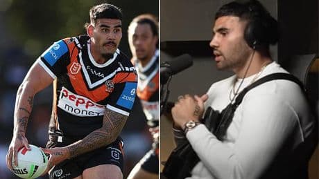 The terrifying moment footy star wanted to drive his car into a wall because of crippling depression