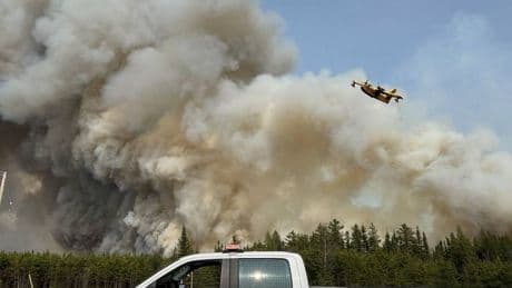 Rook van bosbranden in Canada bereikt ook Europa