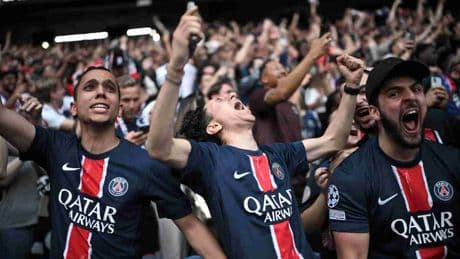 Le Paris Saint-Germain est totalement magique !