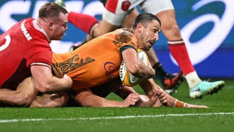 Australia star Jake Gordon rejects lucrative offers to commit to Wallabies until 2027 World Cup