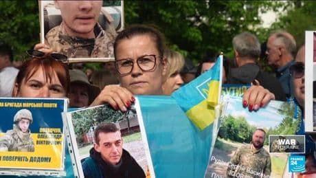 Young soldiers freed in Russia-Ukraine exchange, but many still missing