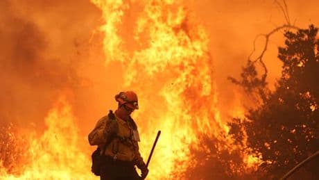 Waldbrände in Kalifornien – „Feuer zu null Prozent unter Kontrolle“