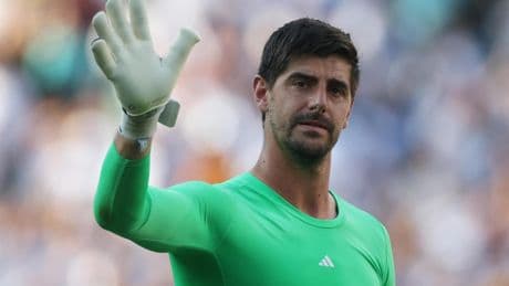 Courtois, muy autocrítico tras la debacle del Real Madrid ante el PSG: "A veces una hostia así te viene bien"