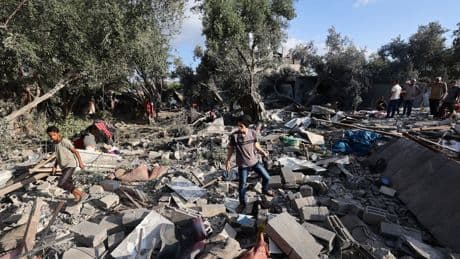 Tien doden bij waterpunt Gaza, volgens Israël door 'technische fout'