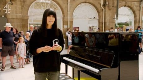 Claudia Winkelman reveals The Piano made her feel like the ‘luckiest person on earth’