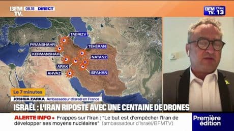 Frappes sur l'Iran: "Nous avons découvert que les Iraniens avaient un programme d'armement", assure l'ambassadeur d'Israël en France