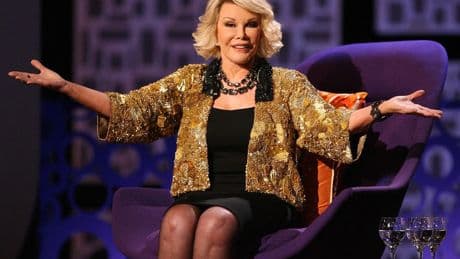 Can We Talk? Joan Rivers Honored With ‘Joke File’ Exhibit At The National Comedy Center