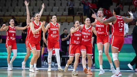 A Milli Kadın Basketbol Takımı, Dünya Kupası yolunda: Milliler, Litvanya'yı yenip Avrupa 7'ncisi oldu